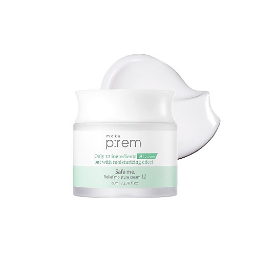 [make p:rem] Safe Me Relief Moisture Cream12  80ml