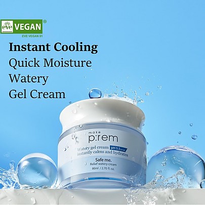 [make p:rem] Safe Me Relief Watery Cream 80ml