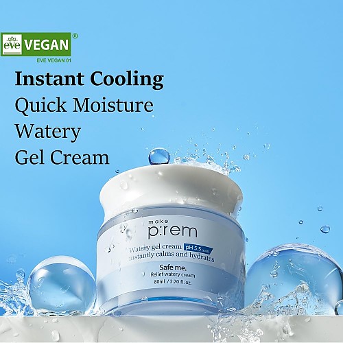 [make p:rem] Safe Me Relief Watery Cream 80ml