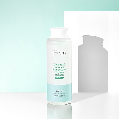 [make p:rem] Safe Me Relief Essence Toner 400ml