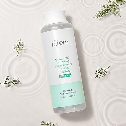 [make p:rem] Safe Me Relief Essence Toner 400ml