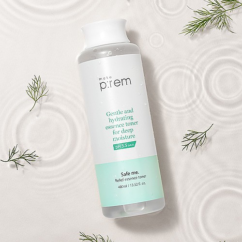 [make p:rem] Safe Me Relief Essence Toner 400ml