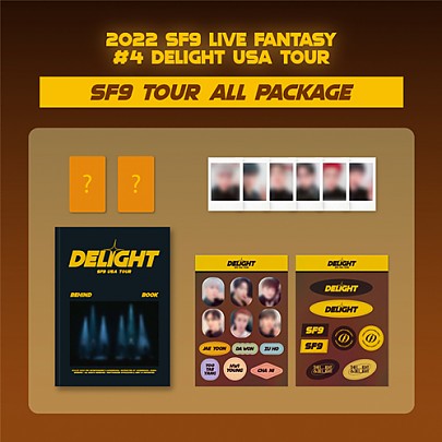[K-POP] 2022 SF9 LIVE FANTASY #4 DELIGHT USA TOUR