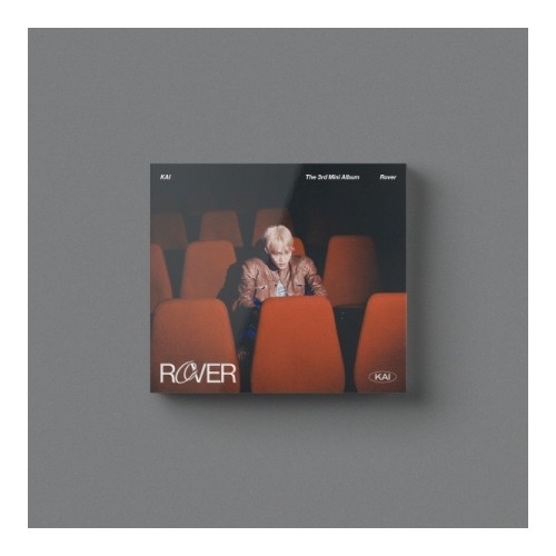 [K-POP] KAI The 3rd Mini Album - Rover (Digipack Ver.)