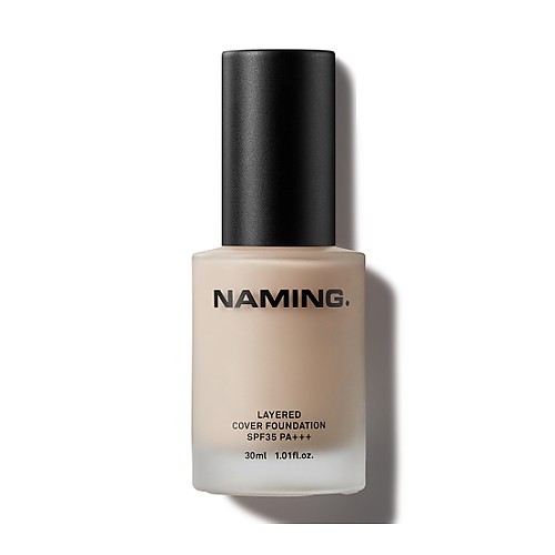 [NAMING.] Layered Cover Foundation (5 colors)