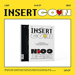 [K-POP] LUCY 3rd EP Album - Insert Coin