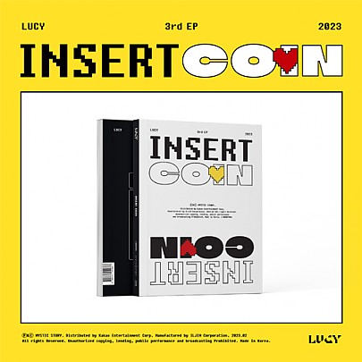 [K-POP] LUCY 3rd EP Album - Insert Coin