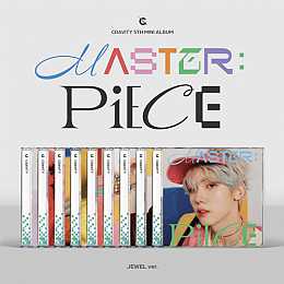 [K-POP] CRAVITY 5th Mini Album - MASTER:PIECE (Jewel Ver.) (Limited Edition)