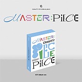 [K-POP] CRAVITY 5th Mini Album - MASTER:PIECE (KiT Album)