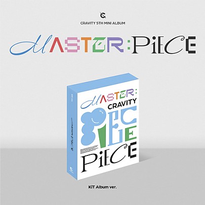 [K-POP] CRAVITY 5th Mini Album - MASTER:PIECE (KiT Album)