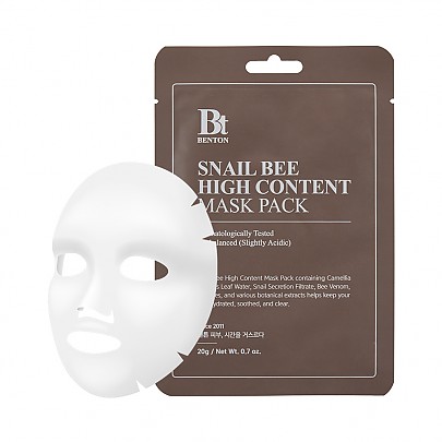 [Benton] Snail Bee High Content Mask Pack (1ea)