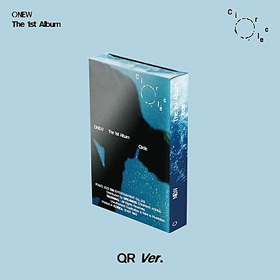 [K-POP] ONEW 1st Album - Circle (QR Ver.)