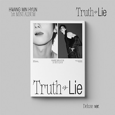 [K-POP] HWANG MIN HYUN 1st MINI ALBUM - Truth or Lie (Deluxe Ver.)