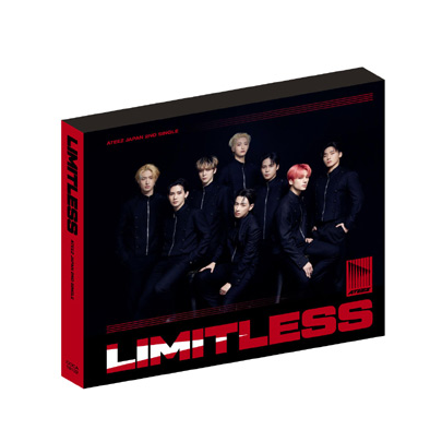 [K-POP] ATEEZ - JAPAN 2ND SINGLE Limitless (Type A)