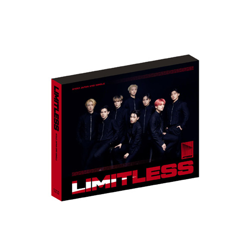 [K-POP] ATEEZ - JAPAN 2ND SINGLE Limitless (Type A)