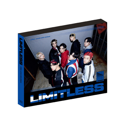 [K-POP] ATEEZ - JAPAN 2ND SINGLE Limitless (Type B)