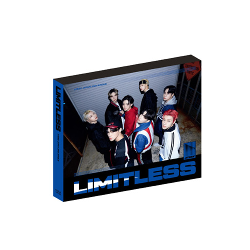 [K-POP] ATEEZ - JAPAN 2ND SINGLE Limitless (Type B)