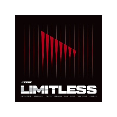 [K-POP] ATEEZ JAPAN 2ND SINGLE Limitless (Normal)