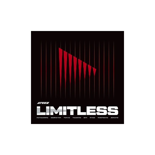 [K-POP] ATEEZ JAPAN 2ND SINGLE Limitless (Normal)