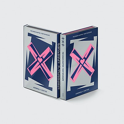 [K-POP] TOMORROW X TOGETHER (TXT) Album - THE CHAOS CHAPTER : FIGHT OR ESCAPE (Random Ver.)