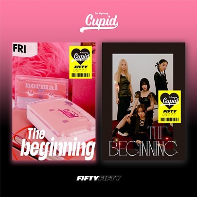 [K-POP] FIFTY FIFTY The 1st Single Album - The Beginning: Cupid (Random Ver.)