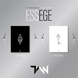 [K-POP] TAN 1st Anniversary Special Album - ESSEGE (Random ver.)