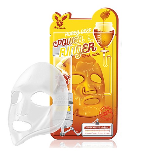 [Elizavecca] Deep Power Ringer Mask Pack (12 types)