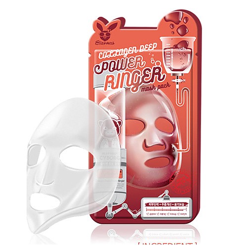 [Elizavecca] Deep Power Ringer Mask Pack (12 types)