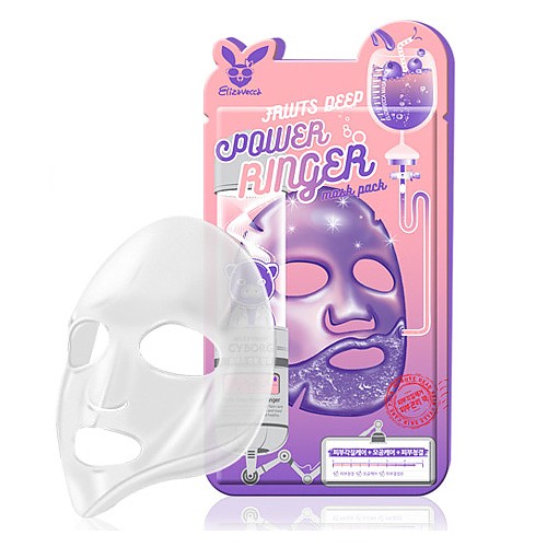 [Elizavecca] Deep Power Ringer Mask Pack (12 types)