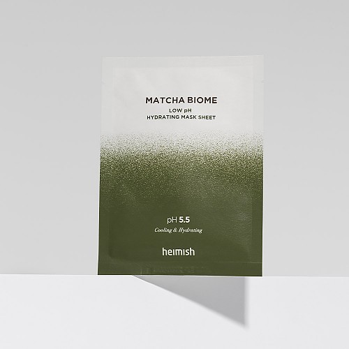 [heimish] Matcha Biome Low pH Hydrating Mask Sheet (5ea)