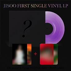 [K-POP] JISOO FIRST SINGLE VINYL LP (LIMITED EDITION)