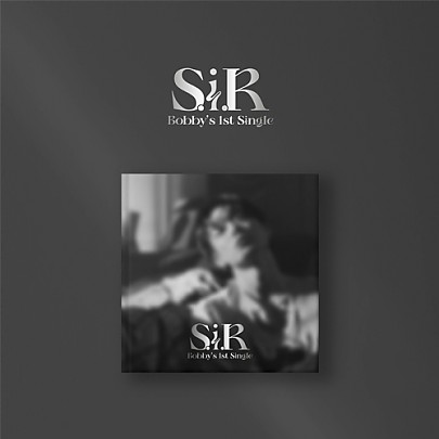 [K-POP] BOBBY 1st Solo Single Album - S.I.R