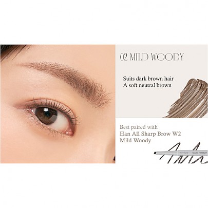 [rom&nd] Han All Brow Cara (4 colors)