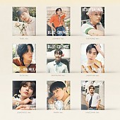 [K-POP] NCT 127 PHOTO BOOK - BLUE TO ORANGE (9 TYPES)