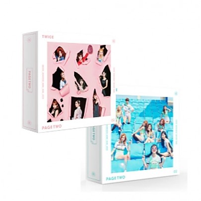 [K-POP] TWICE Mini Album Vol.2 - PAGE TWO (Random Ver.)