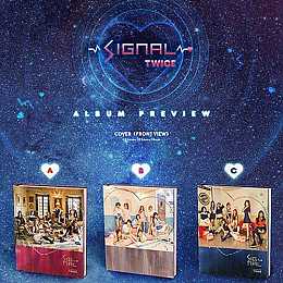 [K-POP] TWICE Mini Album Vol.4 - SIGNAL (Random Ver.)