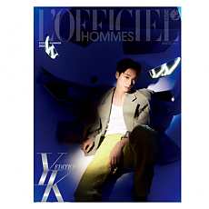 [K-POP] L'OFFICIEL HOMMES 2023 S/S x THE BOYZ JUYEON (A TYPE)