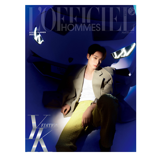 [K-POP] L'OFFICIEL HOMMES 2023 S/S x THE BOYZ JUYEON (A TYPE)