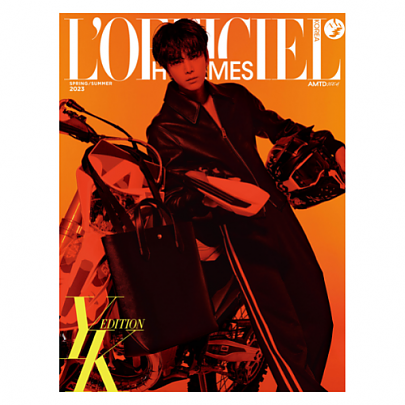 [K-POP] L'OFFICIEL HOMMES 2023 S/S x THE BOYZ YOUNGHOON (C TYPE)