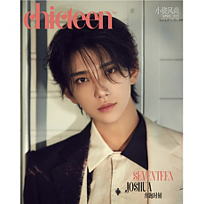 [K-POP] CHICTEEN 2023.04 x SEVENTEEN JOSHUA (A TYPE) + (POSTER, POSTCARD)