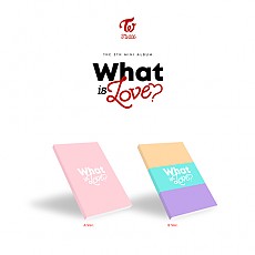 [K-POP] TWICE Mini Album Vol.5 - WHAT IS LOVE? (Random Ver.)