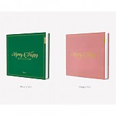 [K-POP] TWICE Repackage Album Vol.1 - Merry & Happy (Random Ver.)