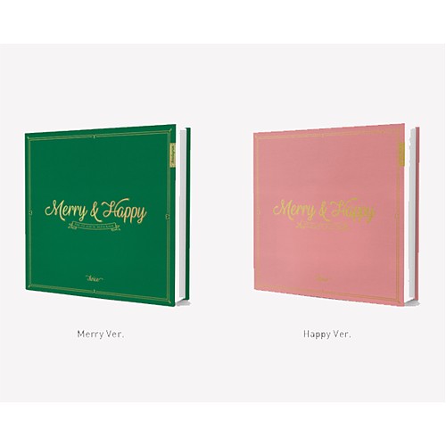 [K-POP] TWICE Repackage Album Vol.1 - Merry & Happy (Random Ver.)