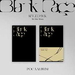 [K-POP] Kim Woo Seok 4th Mini Album - Blank Page (POCAALBUM)