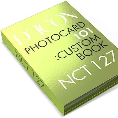 [K-POP] D-icon : NCT 127 PHOTOCARD 101:CUSTOM BOOK / CITY of ANGEL NCT 127 since 2019(in Seoul-LA)