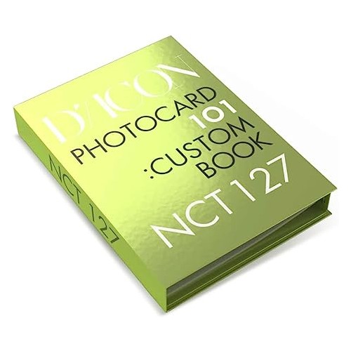 [K-POP] D-icon : NCT 127 PHOTOCARD 101:CUSTOM BOOK / CITY of ANGEL NCT 127 since 2019(in Seoul-LA)