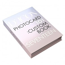 [K-POP] D-icon : SEVENTEEN PHOTOCARD 101:CUSTOM BOOK / MY CHOICE IS... SEVENTEEN since 2021(in Seoul)