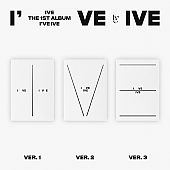 [K-POP] IVE THE 1ST ALBUM - I've IVE (Random Ver.)