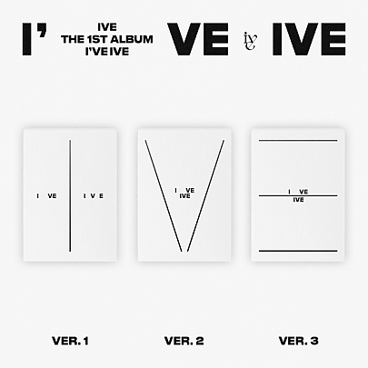 [K-POP] IVE THE 1ST ALBUM - I've IVE (Random Ver.)