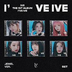 [K-POP] IVE THE 1ST ALBUM - I've IVE (Jewel Ver.) (Limited Edition)